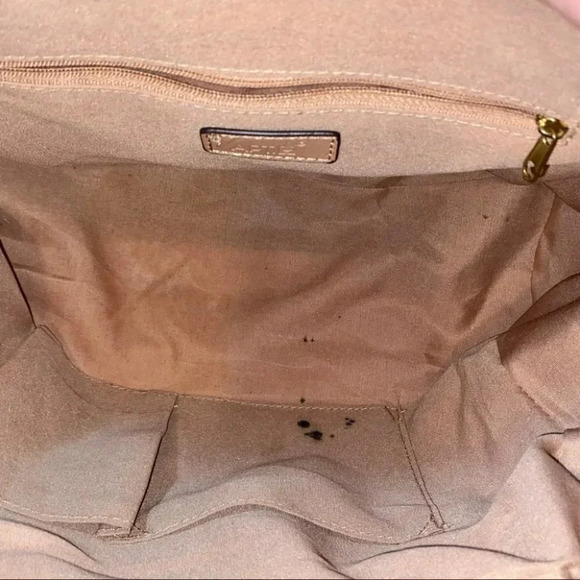 Apt 9 light brown & metallic gold shoulder bag - Picture 7 of 7